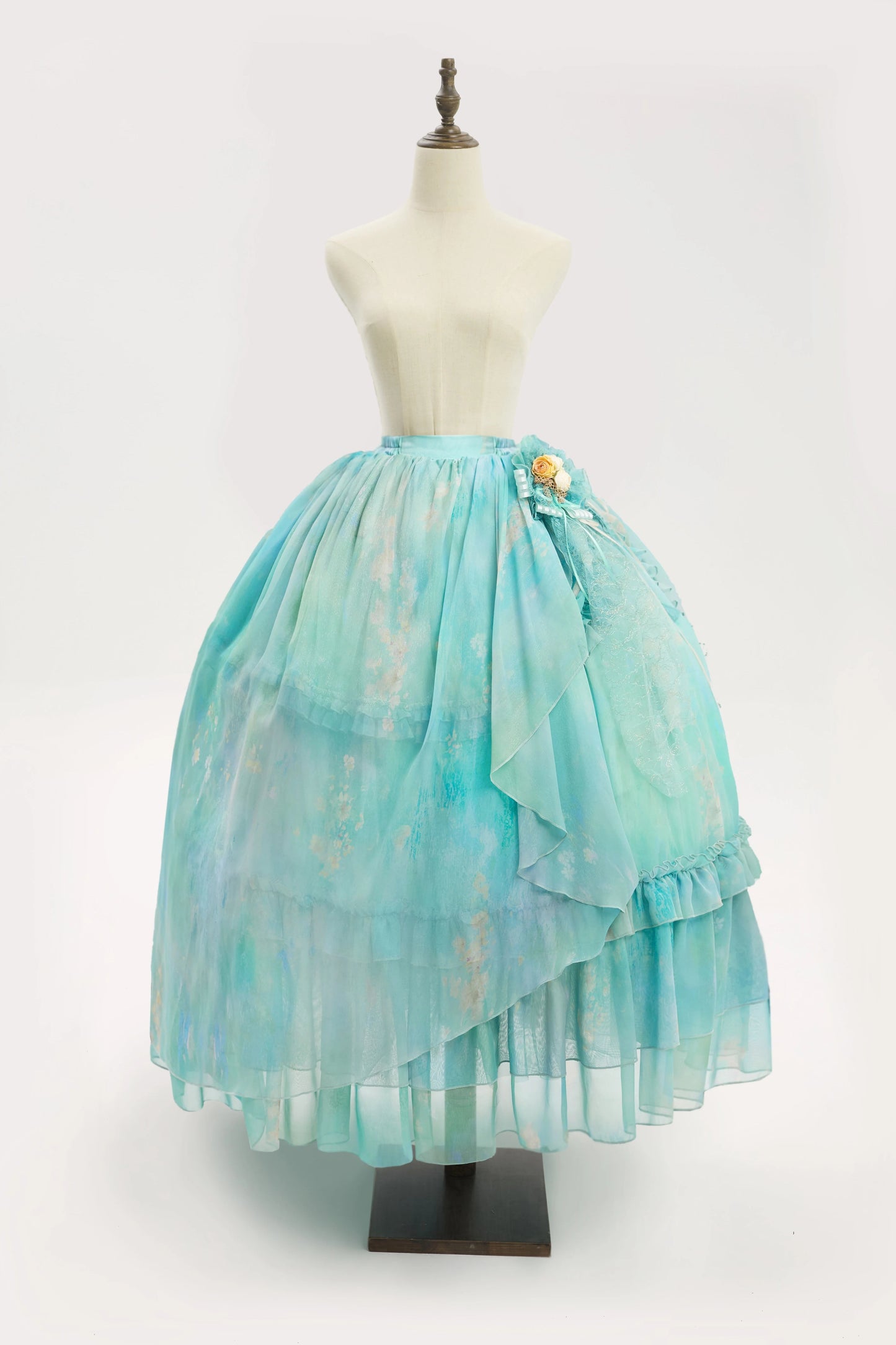 【3月19日予約締切】シルビアトップス+フレアスカート+ハット+スリーブ+ネックレス