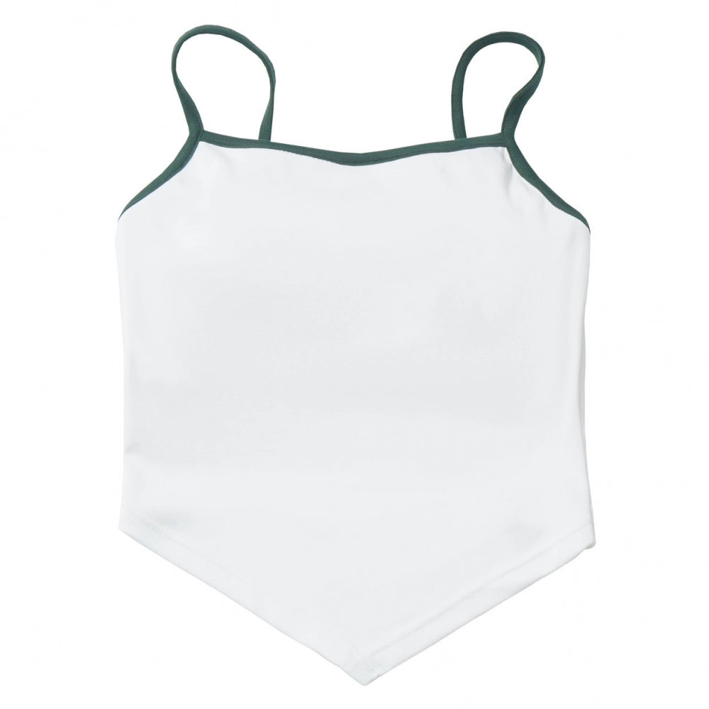 シフォンチャイナシャツ＋キャミソール＋ショートスカート＋ロングスカート＋レッグウォーマー