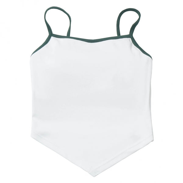 Chiffon china shirt + camisole + short skirt + long skirt + leg warmers