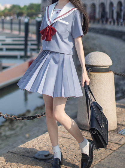 Camomeline Original Summer Sailor Suit Set