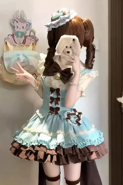 [Reservation Deadline: March 29] Chocolat Tea Time Sweet Lolita Dress Setup