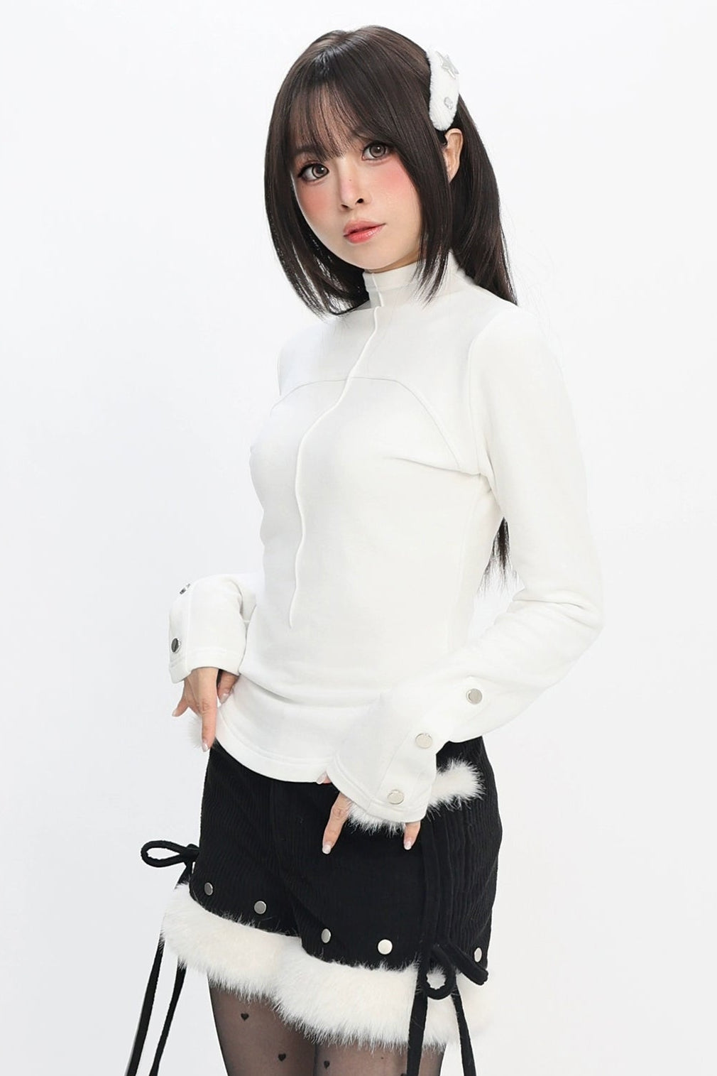 トワイライトナイトベルベットトップス