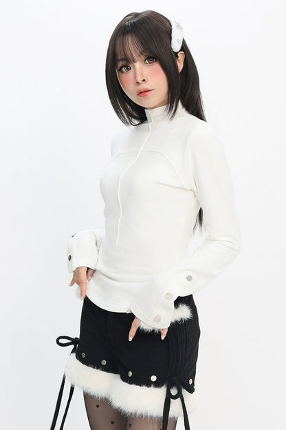 トワイライトナイトベルベットトップス