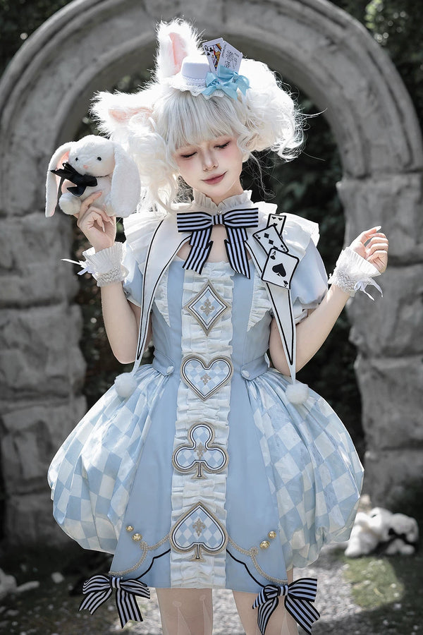 alice in wonderland card sleeves Playing Cards Unisex Or Women's Cotton T-shirt Organic Natural / Woman / Medium When Alice ends up in the court of the tyrannical Queen of Hearts Super fun doing this twisted