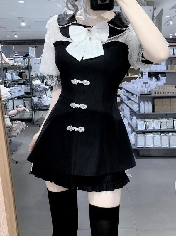 Subculture mine china sweet top + pants