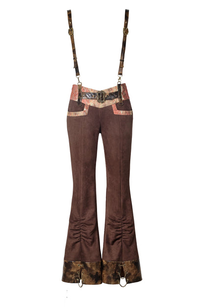 スリムフレアカウボーイパンツ