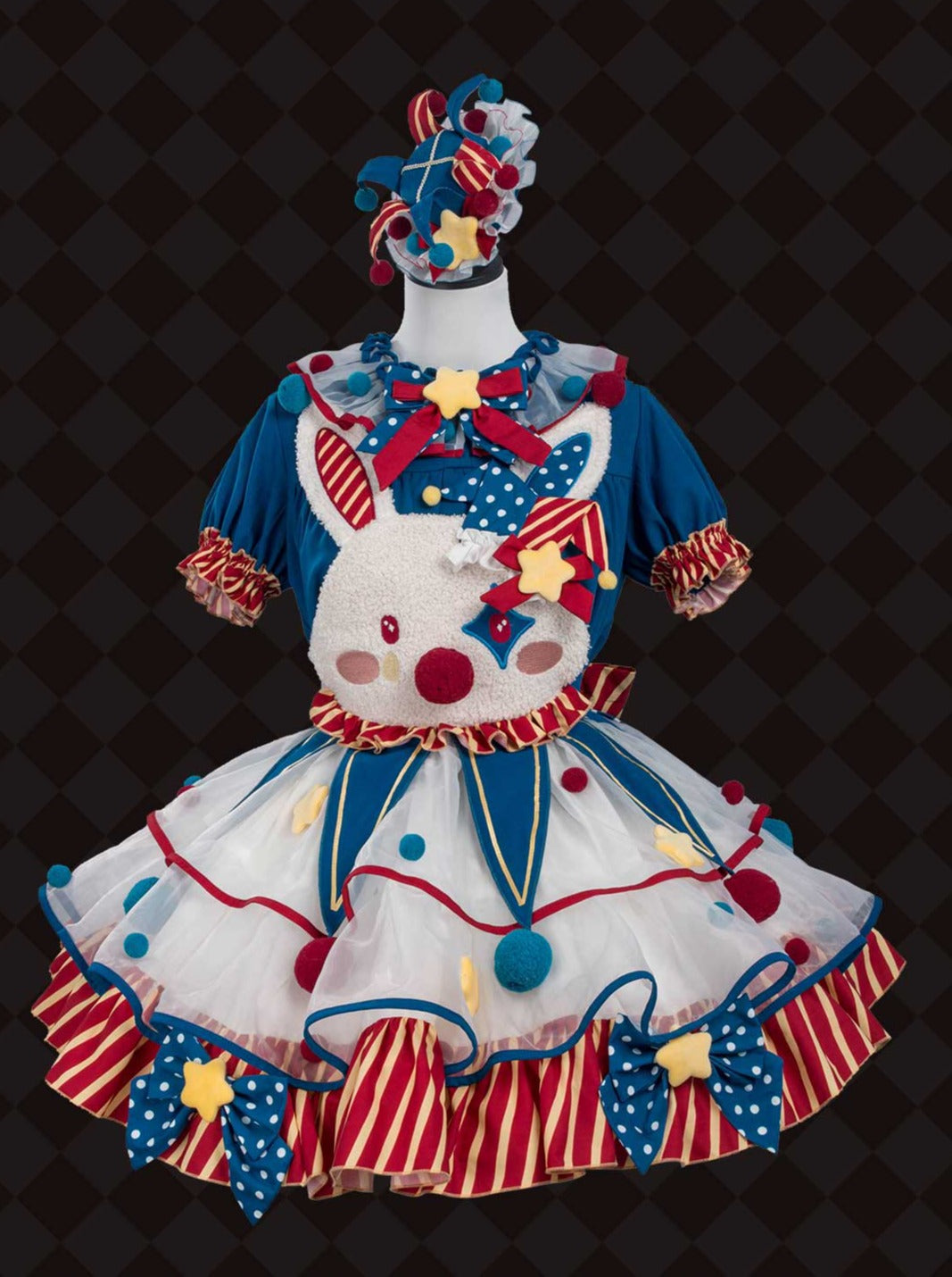 [Deadline for reservation: July 15] Clown Bunny Circus Sweet Lolita🎪