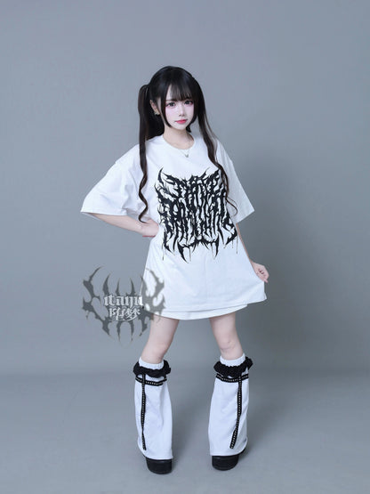 ダークロゴサブカルビッグTシャツ