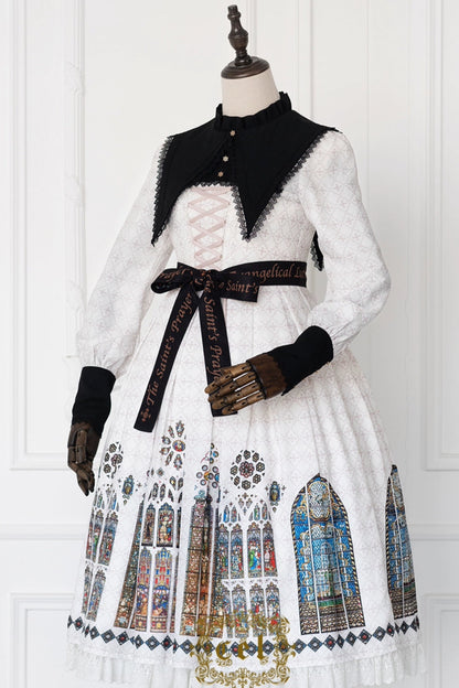 Gothic Classic Crown Lolita Dress