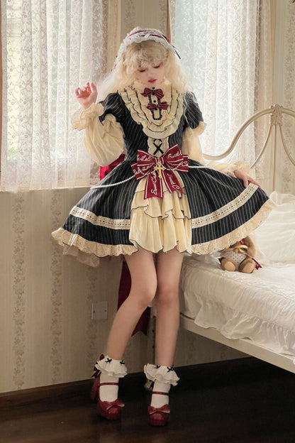 ブラックキャットロングテールドレス＋スペシャルバージョンドレス