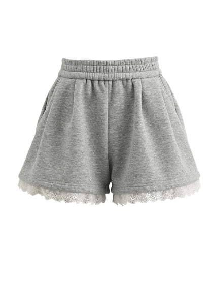 スイートレースカジュアルショートパンツ