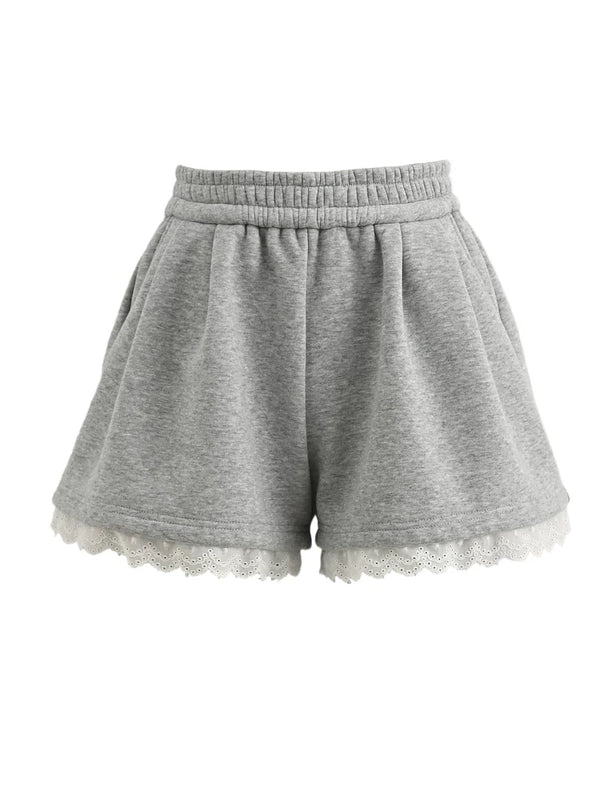 スイートレースカジュアルショートパンツ