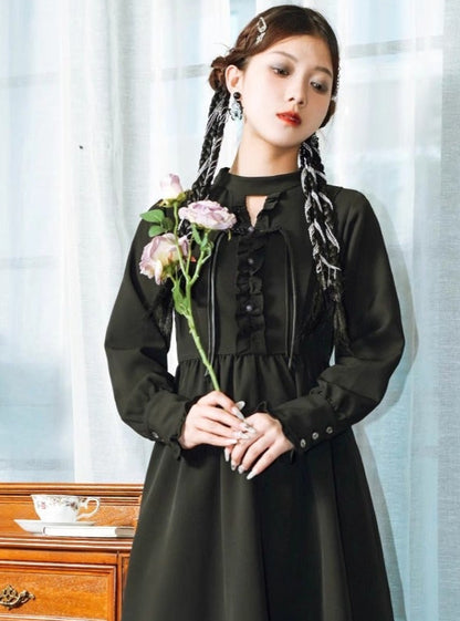 China Black High End Dresses