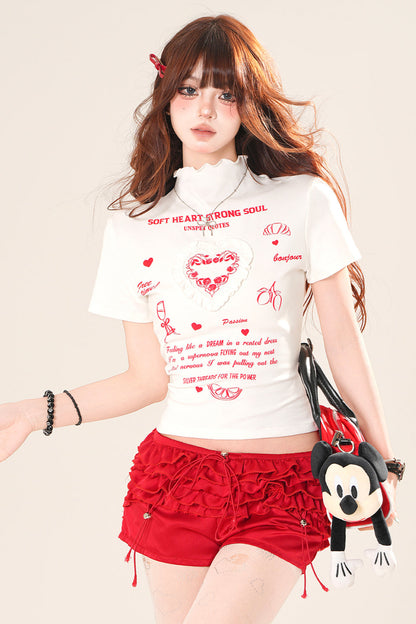 スパイスガールズ ハートコードTシャツ