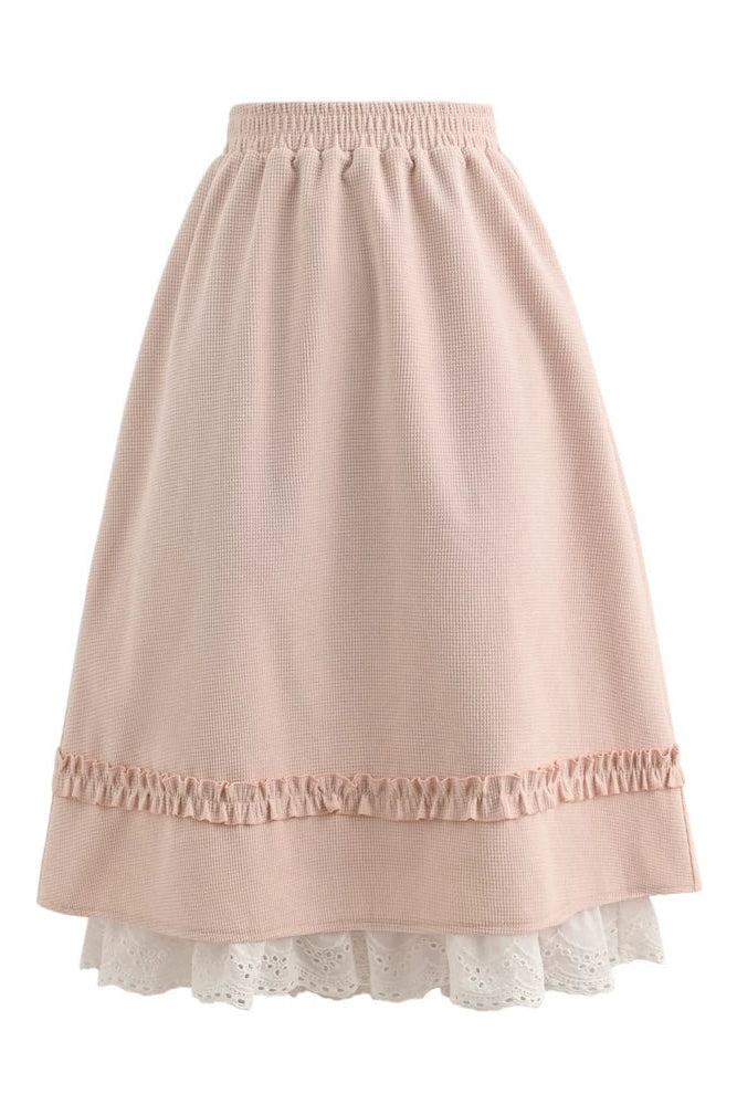 スイートレトロレーススカート