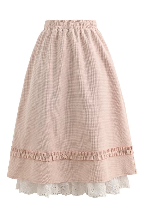 スイートレトロレーススカート
