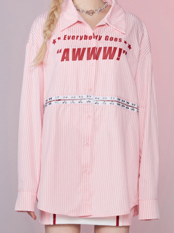 American logost liper cordion shirt