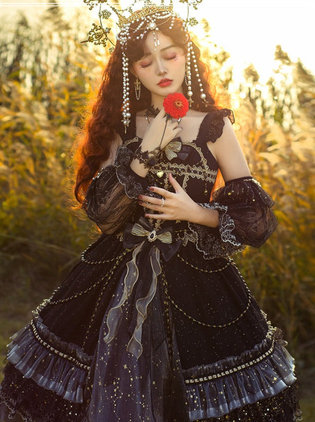 Dark Elegant Classic Dark Lolita