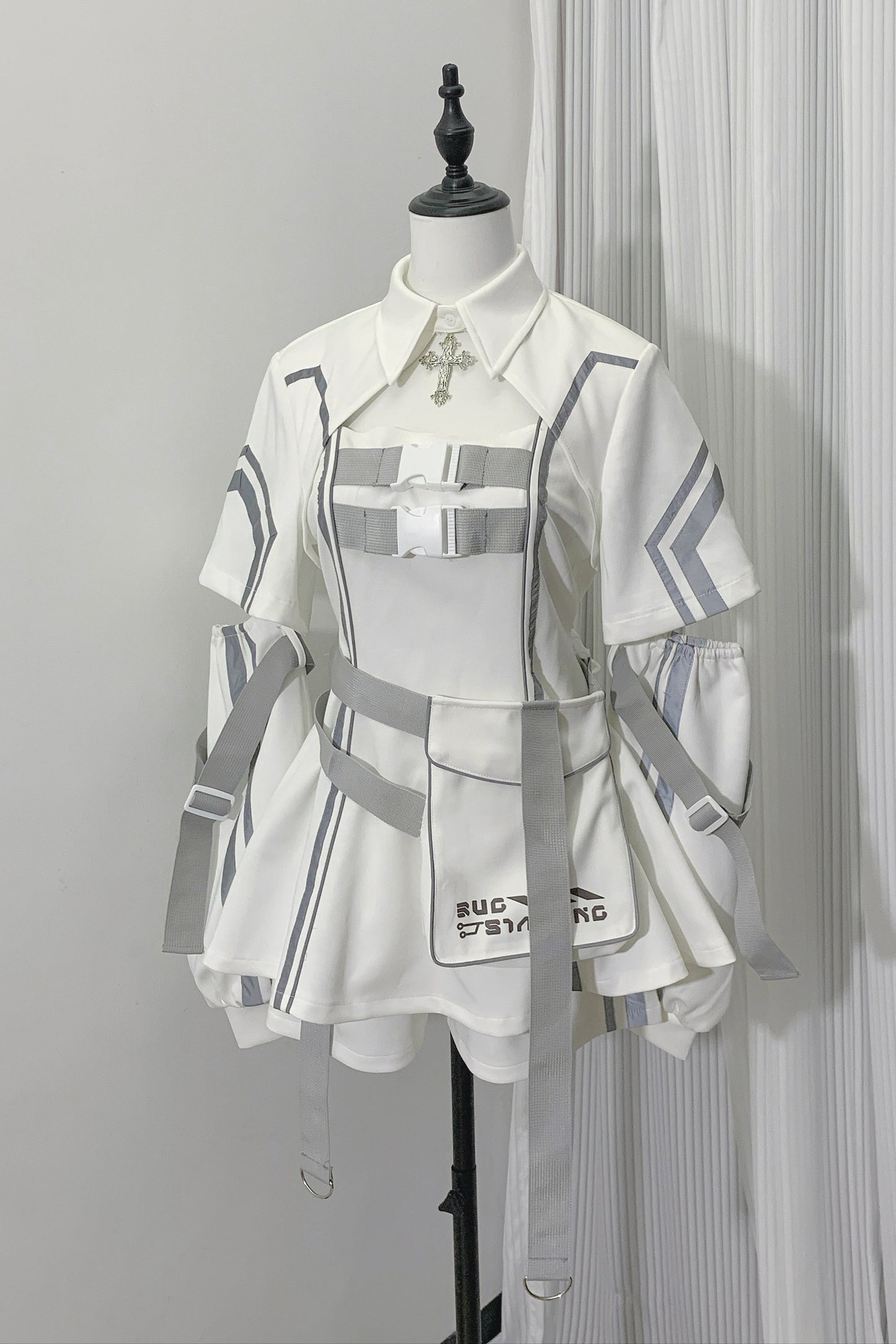 Cyber Punk Reflective Suit