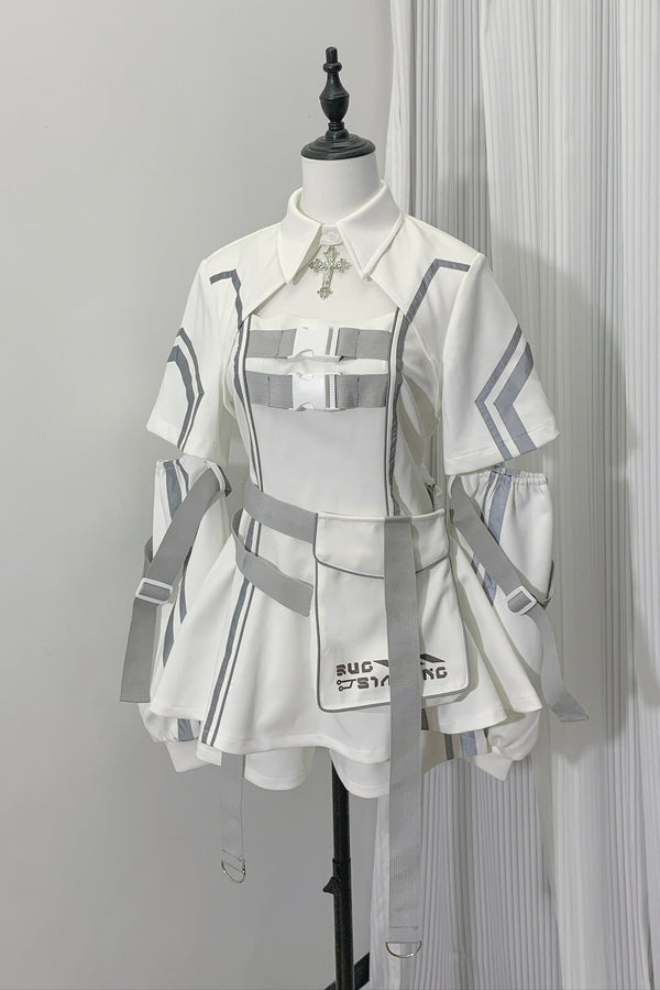 Cyber Punk Reflective Suit