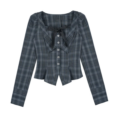 Retro Palace Long Sleeve Blouse