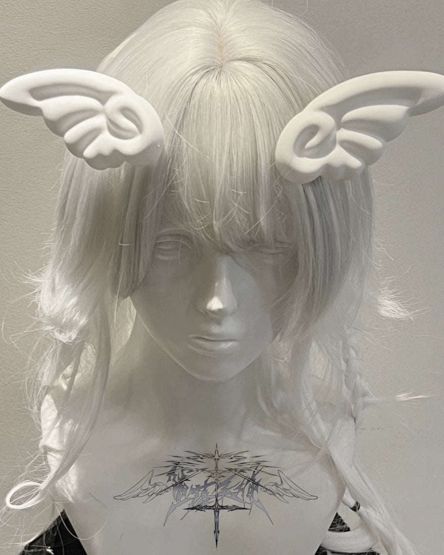 Angel Wings Subculture Hair Accessories Hair Pins