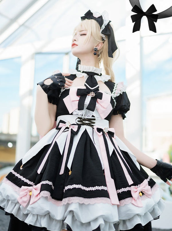 [Reservation Item] Magical Girl Girly Cute Lolita Set