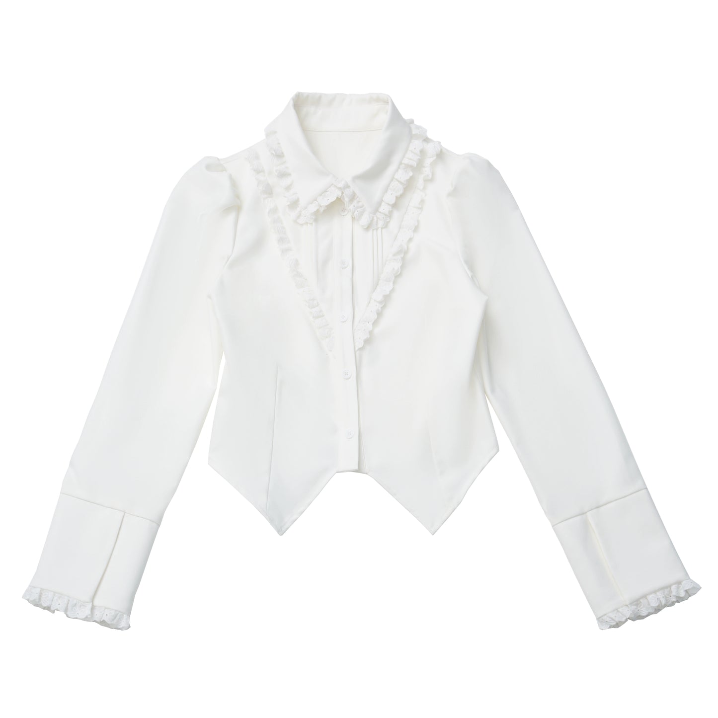 College Jacket + Suskirt + Blouse + Tie