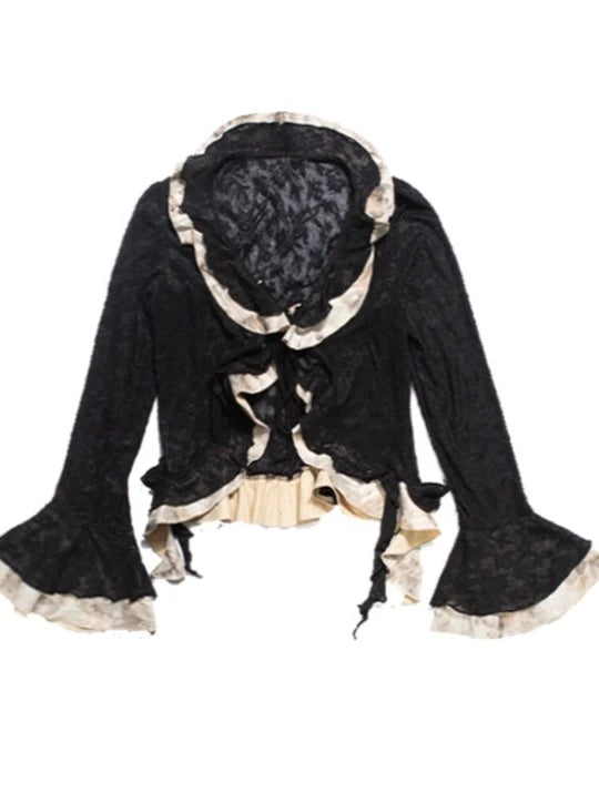 Wasteland Punk Lace Cardigan