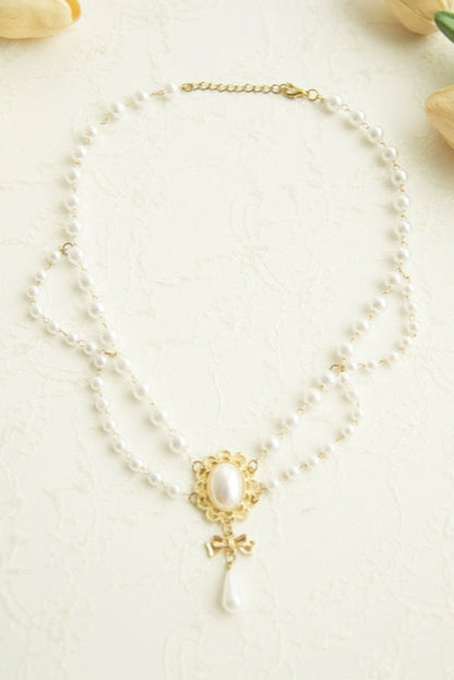 Flower Sweet Mesh Corset Lolita Setup