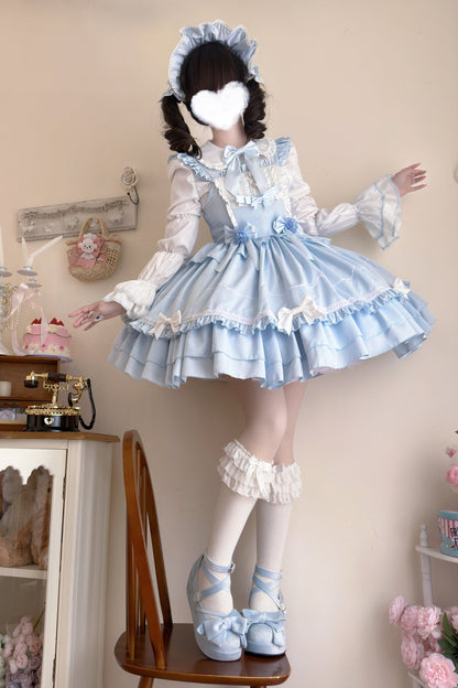 Paper Shell Cake Lolita Dress