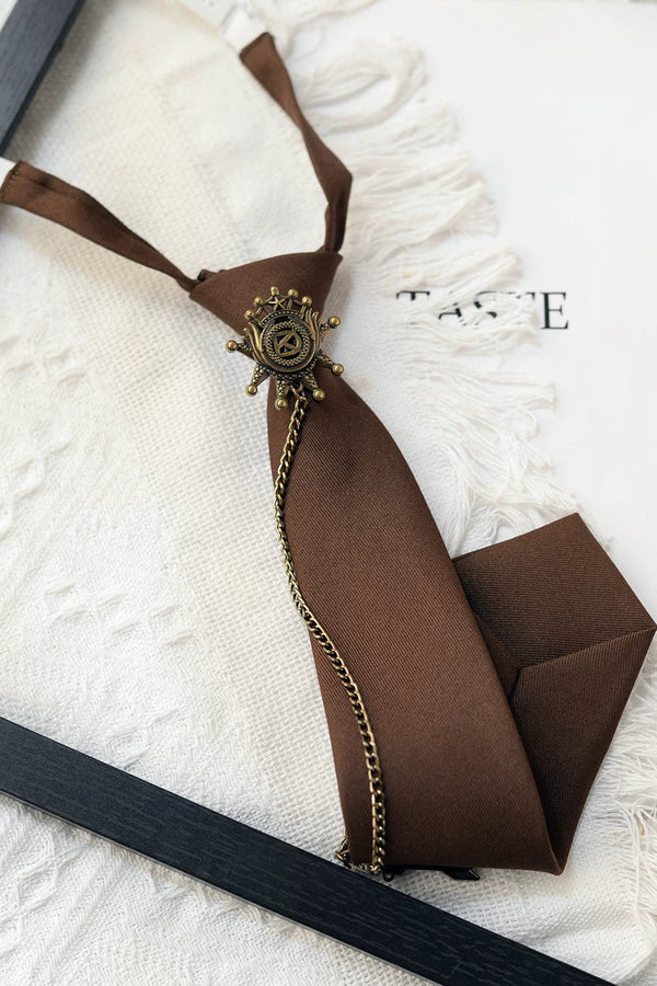 Retro mode simple tie