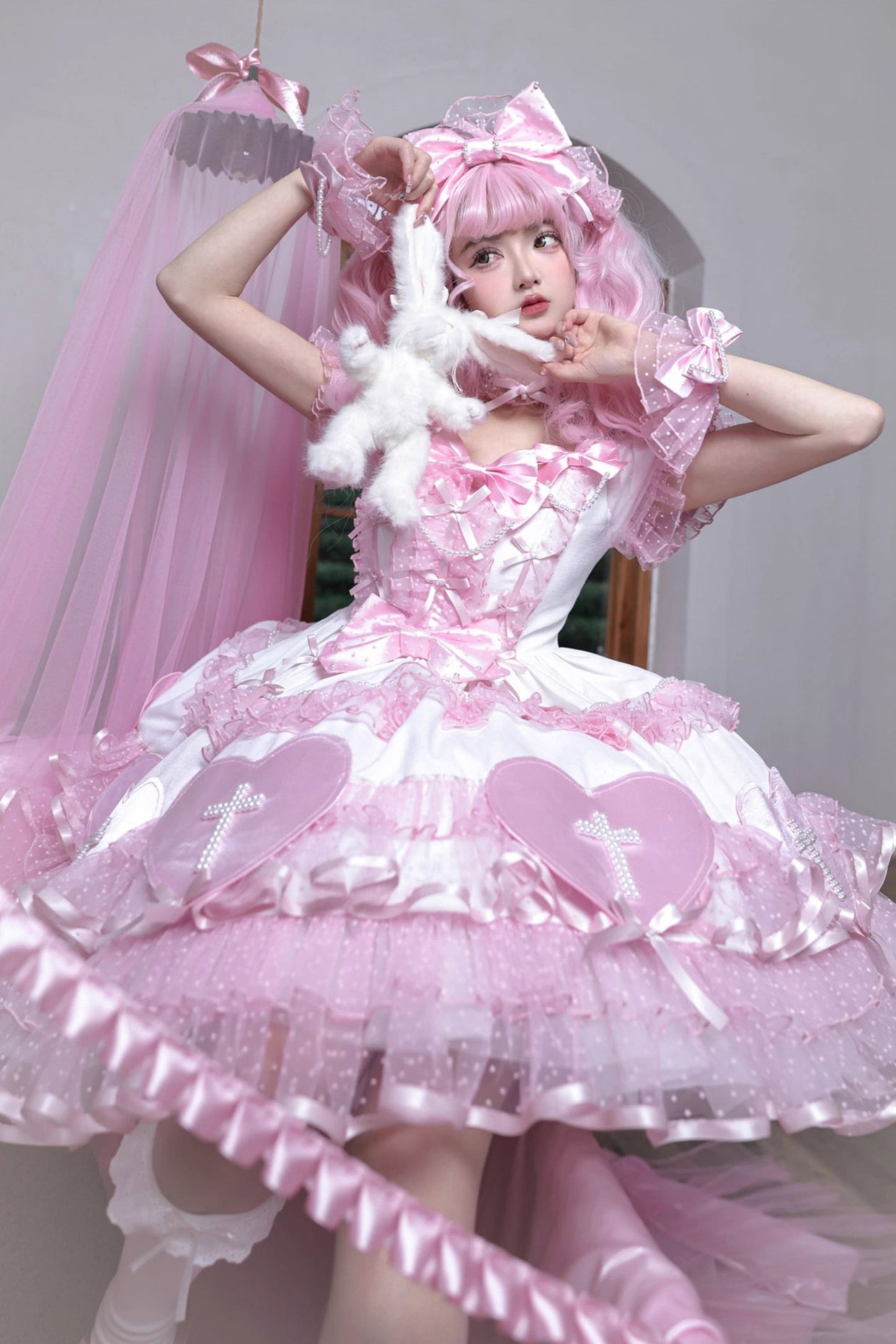 [Reservation deadline on October 5] Cross Lovers Sweet Princess Dress