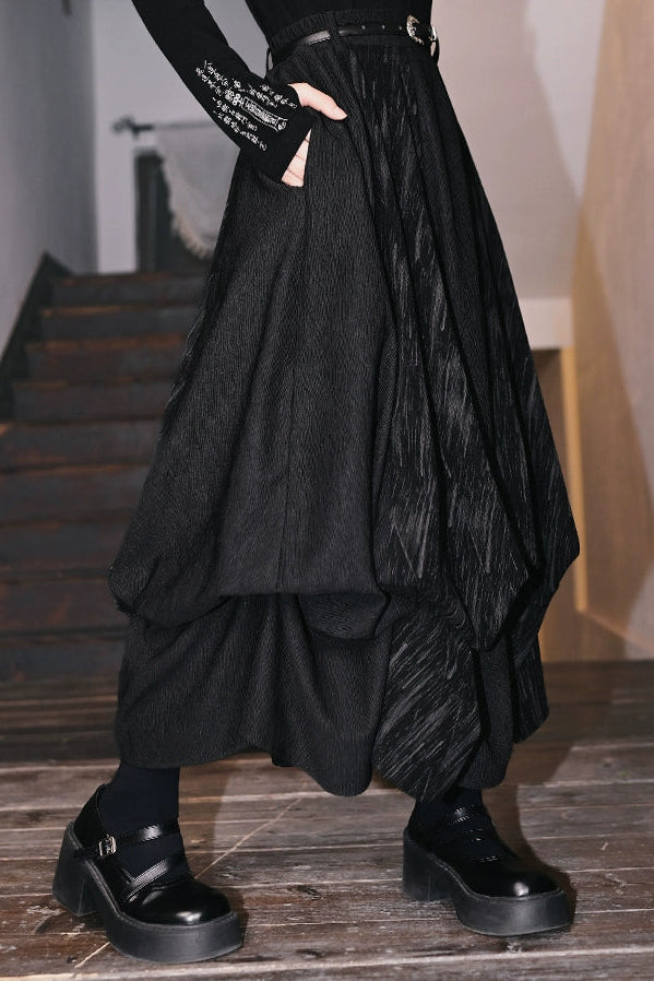 ダークナイトウェーブレトロスカート
