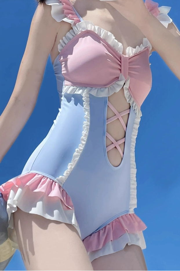 コットンキャンデーガーリー水着