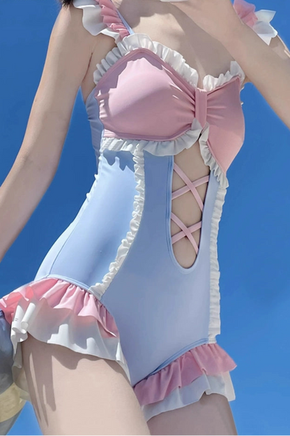 コットンキャンデーガーリー水着