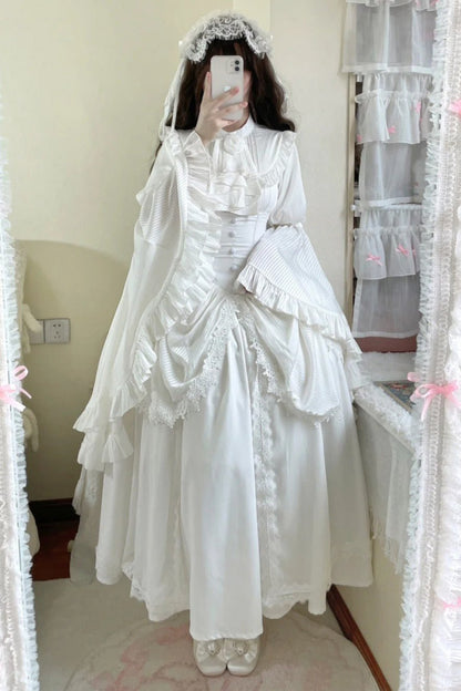 [Reservation product] Gothic Elegant Sister Test Dress Suit