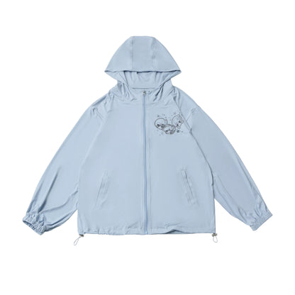 Magical Girl Cooling UV Hoodie