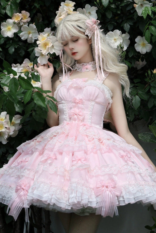 ロリキャットラブプリンセスジャンパースカート+インナートップス