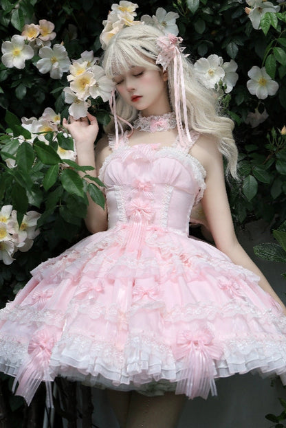 ロリキャットラブプリンセスジャンパースカート+インナートップス