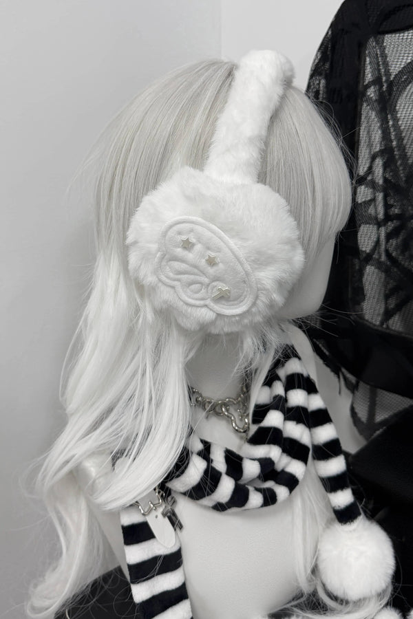 Wing ear muffs + gloves