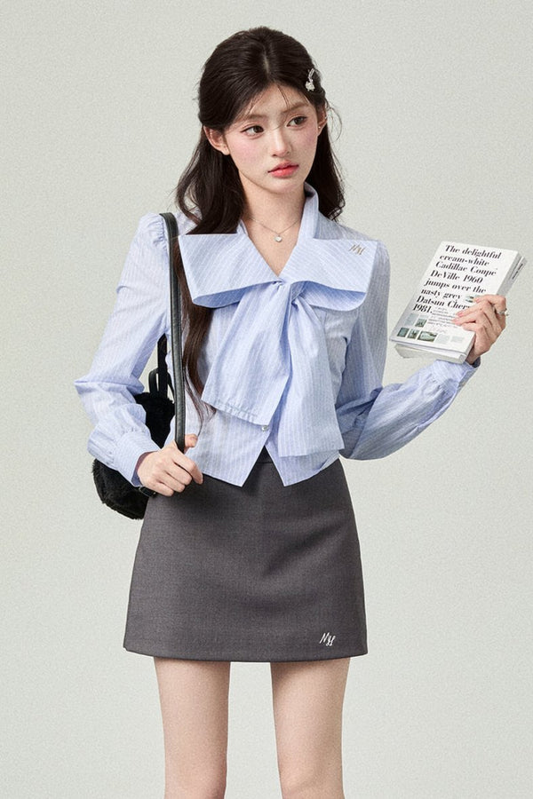 ハナズメビッグボウスイートハートシャツ