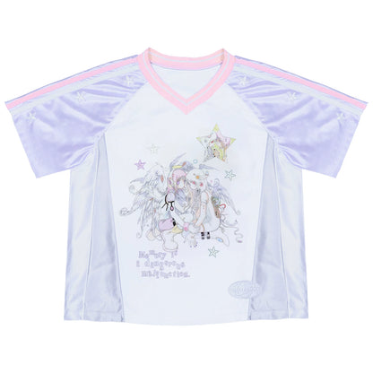 Maillot de jeu erreur du circuit angélique
