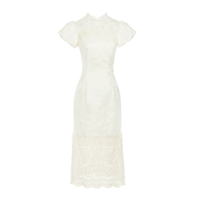 【予約商品】エレガントフィッシュテールロリータドレスセットアップ