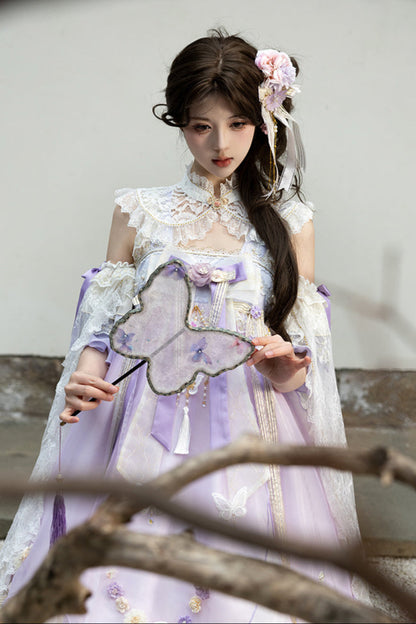 [Mar. 29, 2012 reservation deadline] Fairy Floral China Series Faux Collar