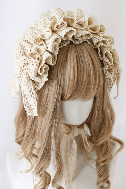 Lace Dark Claw Girl Headband