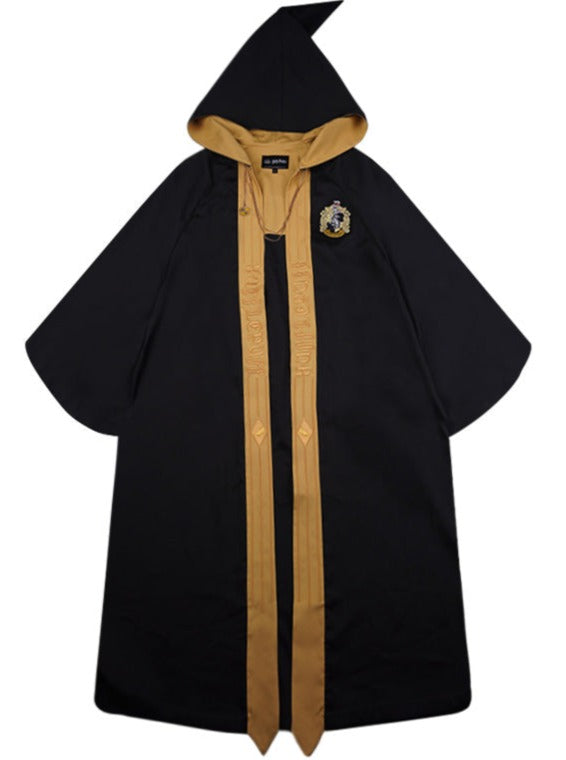 魔法使いフード付きマント