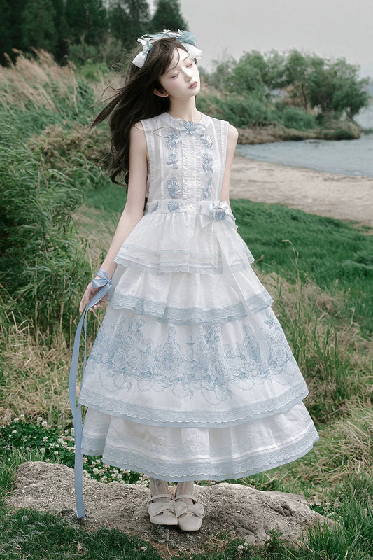 Summer Fairy Princess Skirt + Top + Accessories