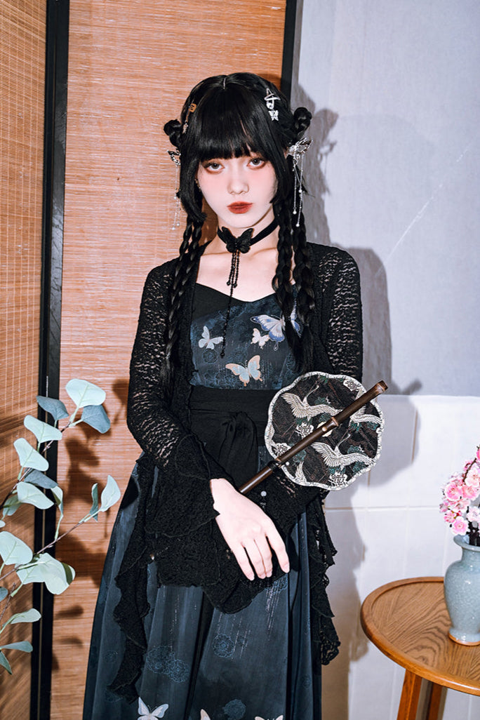 Butterfly Camisole Dress