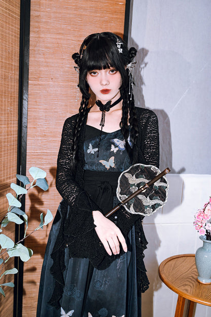 Butterfly Camisole Dress